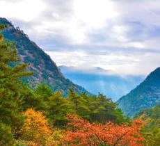 云谷景区