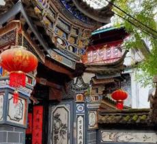 雕窝村民俗旅游村