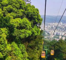 缙云山生态旅游观光索道