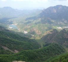 四座楼风景区