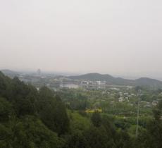 北京雁栖湖西山步道