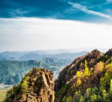 房山百花山景区