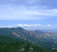 阳台山自然风景区
