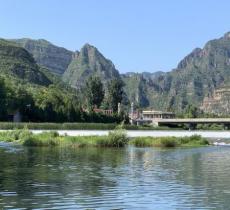 十渡乐佛山风景区