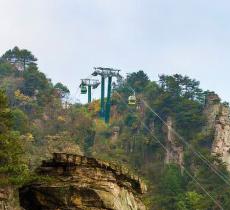 杨家界索道