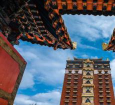 米拉日巴佛阁