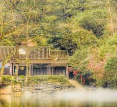 逍遥湖景区