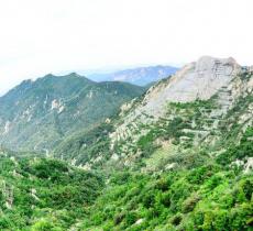 沂蒙山旅游区龟蒙景区