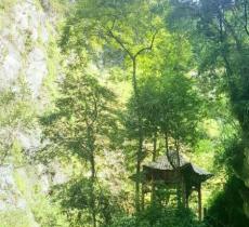 北川禹穴沟风景区