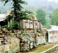 彭州龙门山地震遗址公园