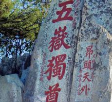 五岳独尊