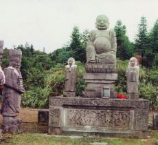观斗山石雕