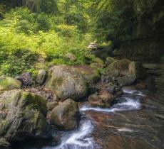 黄连河风景区