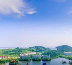 隆霞湖风景区