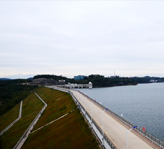 仙海湖大坝